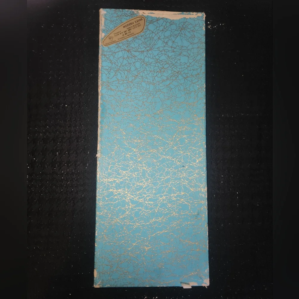 Vintage Modern Silver Co Silver-plated Rectangular Tray